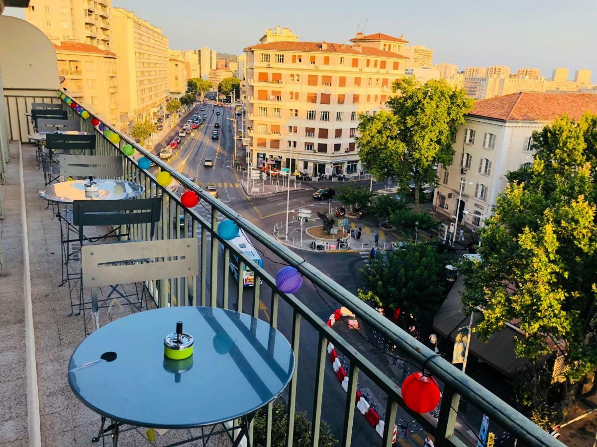 Chambres Loft Partage Centre Toulon Exteriér fotografie
