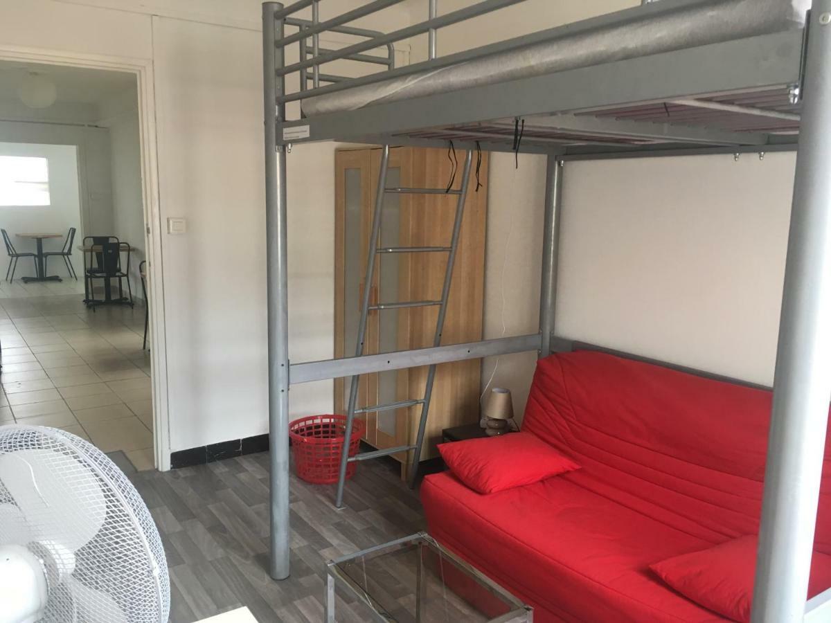 Chambres Loft Partage Centre Toulon Exteriér fotografie